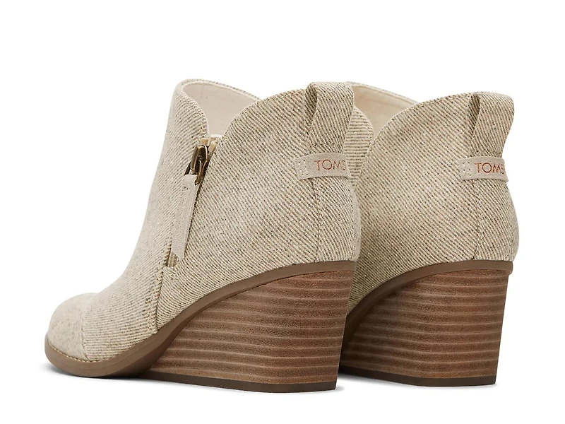 Goldie Wedge Bootie