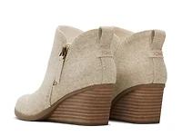 Goldie Wedge Bootie