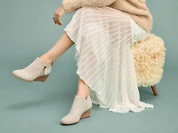 Goldie Wedge Bootie