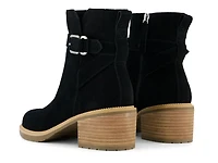 Hailey Buckle Bootie