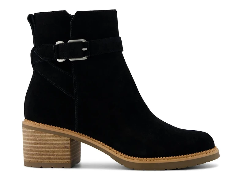 Hailey Buckle Bootie