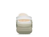 Classic Stacked Platform Clog