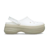 Classic Stacked Platform Clog