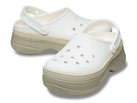 Classic Stacked Platform Clog