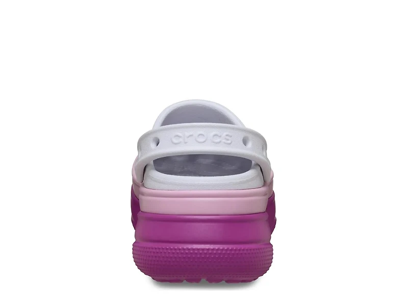 Classic Stacked Platform Clog