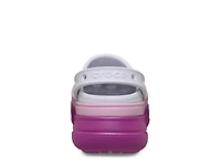 Classic Stacked Platform Clog