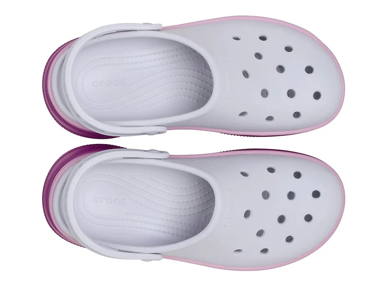 Classic Stacked Platform Clog