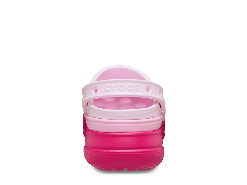 Classic Stacked Platform Clog