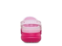 Classic Stacked Platform Clog