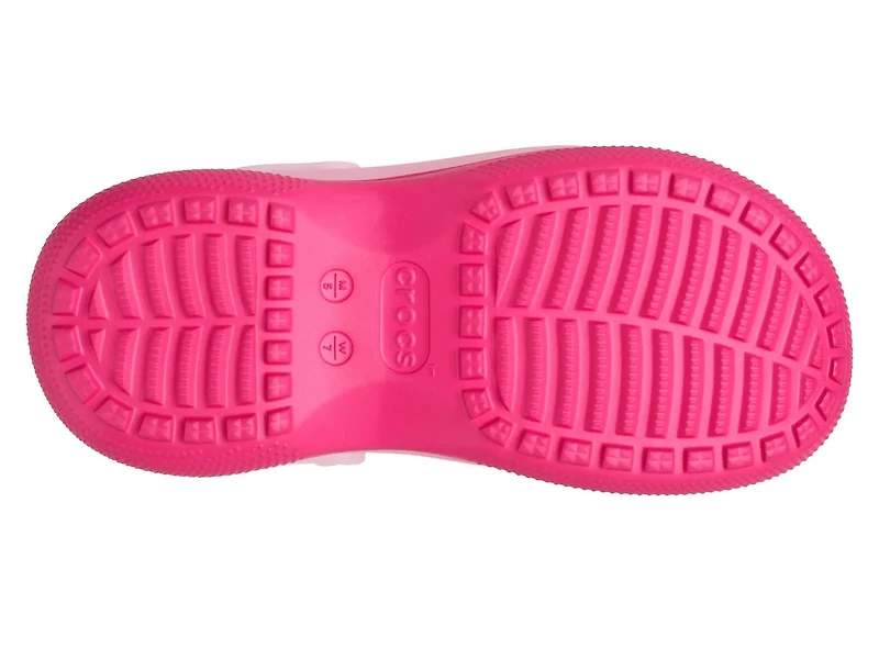 Classic Stacked Platform Clog