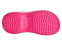 Classic Stacked Platform Clog