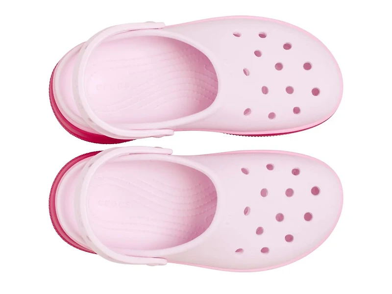 Classic Stacked Platform Clog