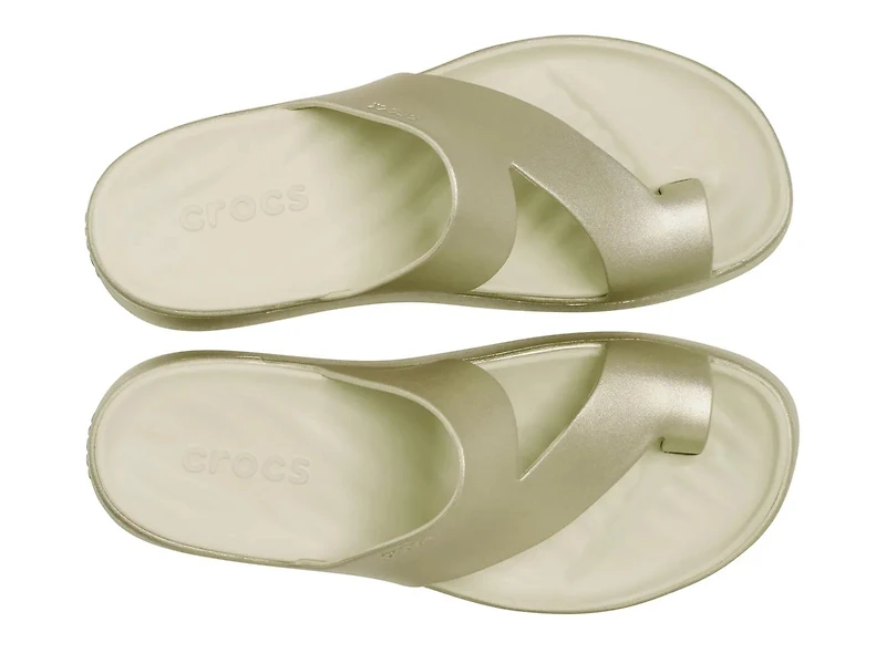 Getaway Metallic Platform Sandal