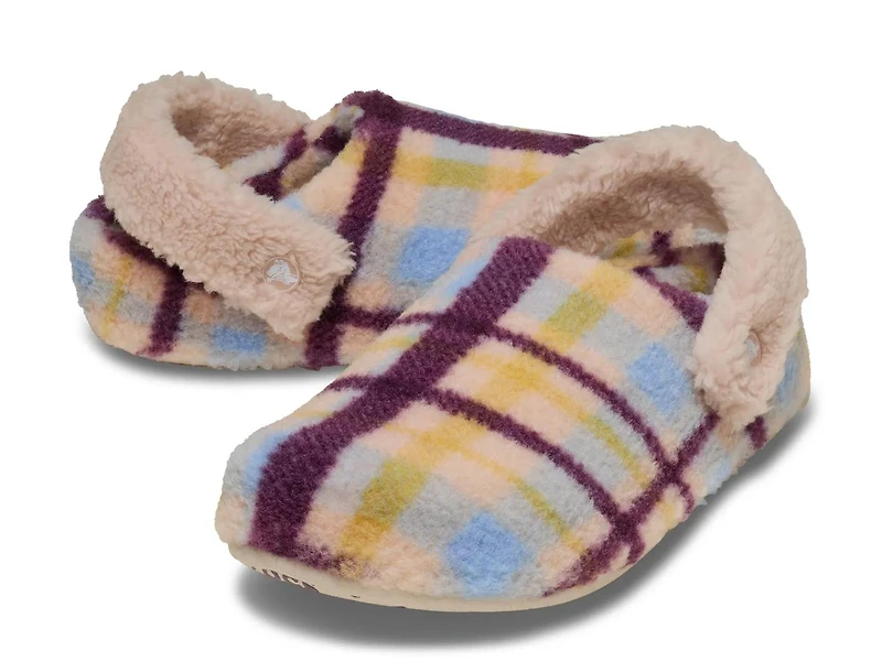 Classic Cozzzy Plaid Slipper