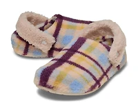 Classic Cozzzy Plaid Slipper
