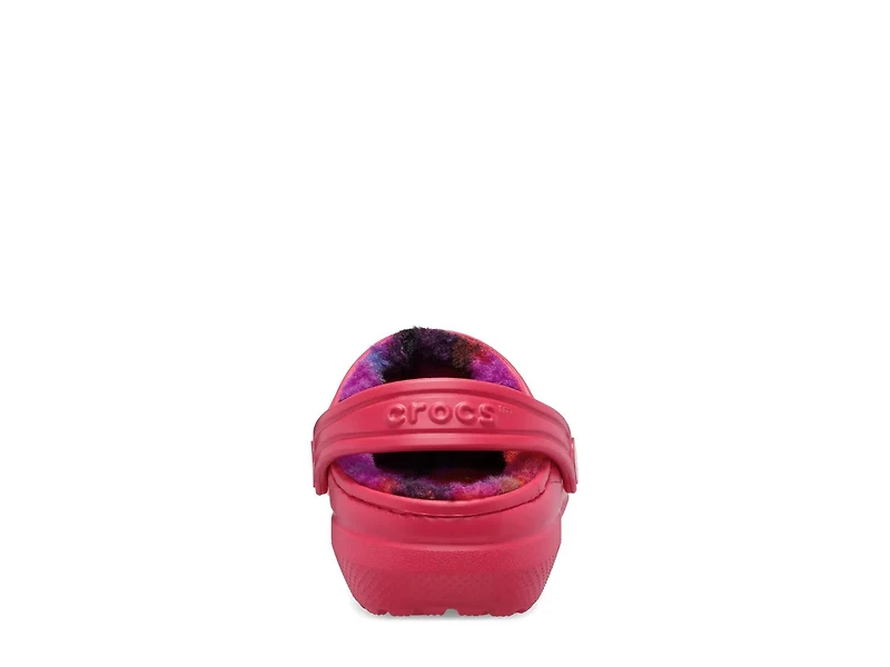 Classic Lined Bold Check Clog - Kids'