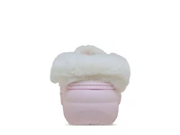 Classic Fuzzy Lined Platform Clog