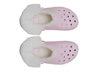 Classic Fuzzy Lined Platform Clog