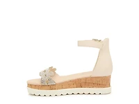 Addy Floral Wedge Sandal - Kids'