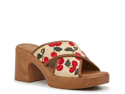 Dezi Platform Sandal