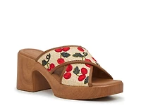 Dezi Platform Sandal