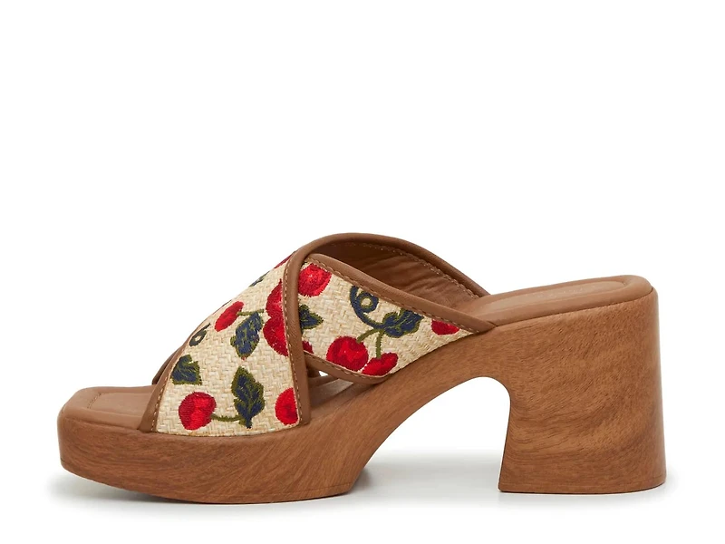 Dezi Platform Sandal