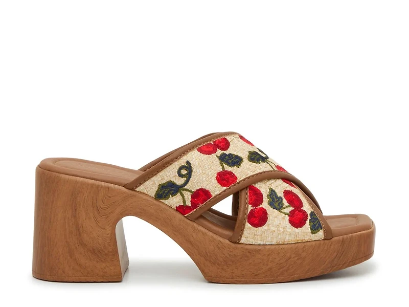 Dezi Platform Sandal