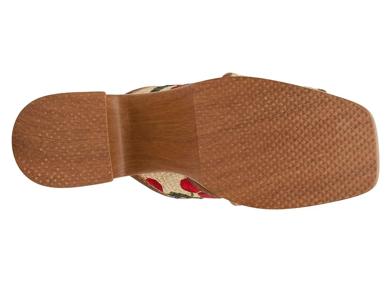 Dezi Platform Sandal