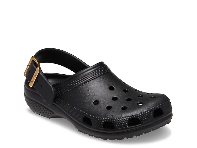 Classic Buckle Clog