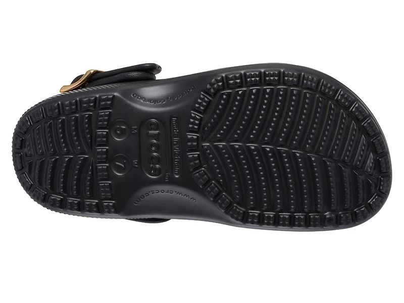 Classic Buckle Clog