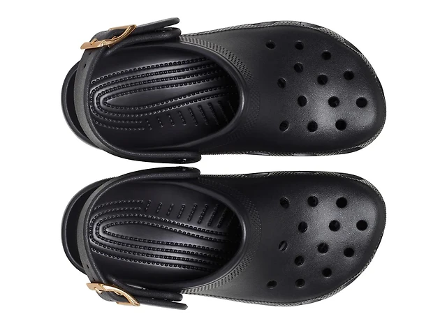 Classic Buckle Clog