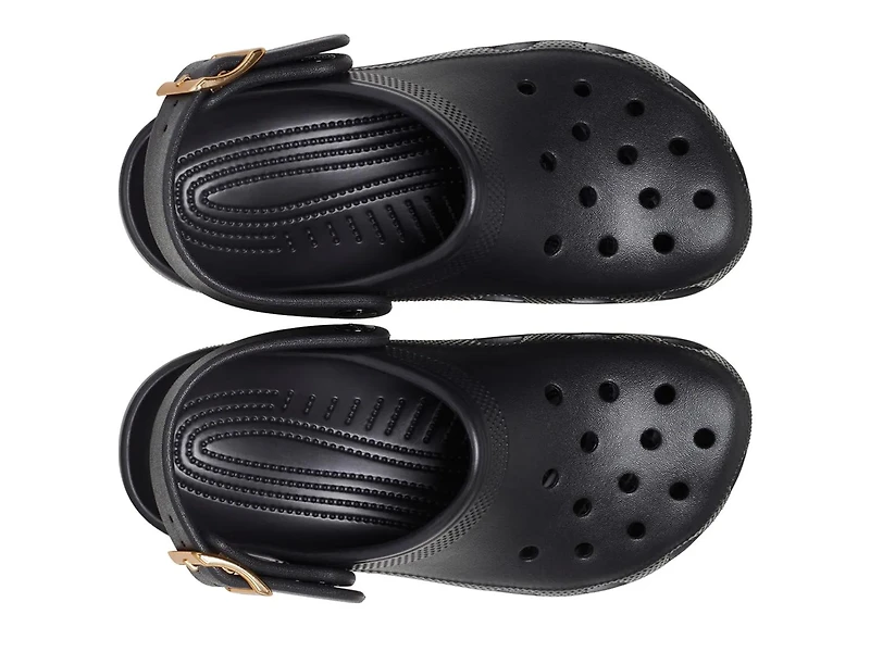 Classic Buckle Clog