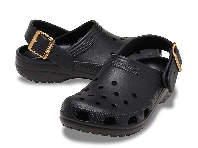 Classic Buckle Clog