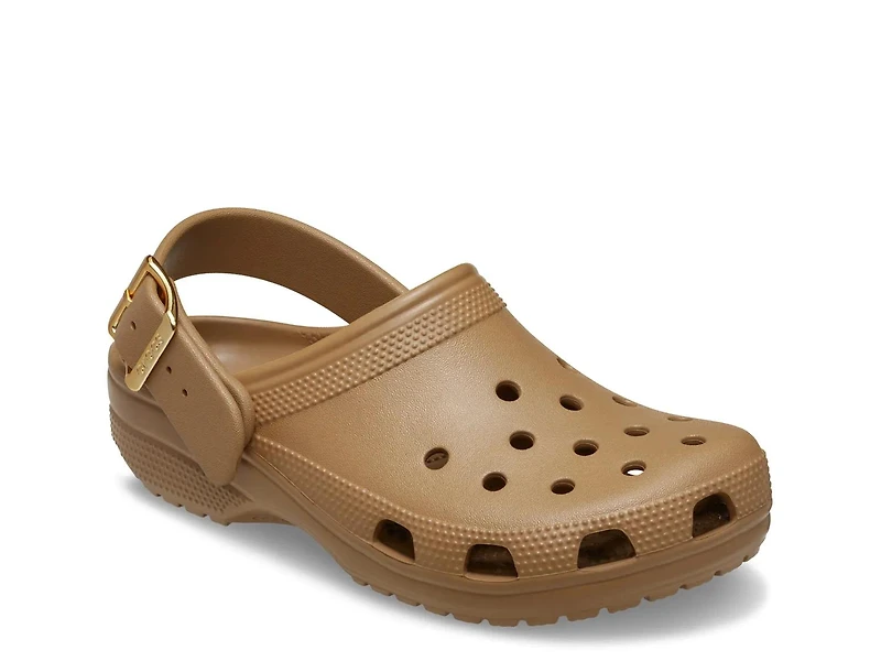 Classic Buckle Clog