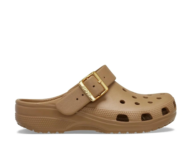 Classic Buckle Clog
