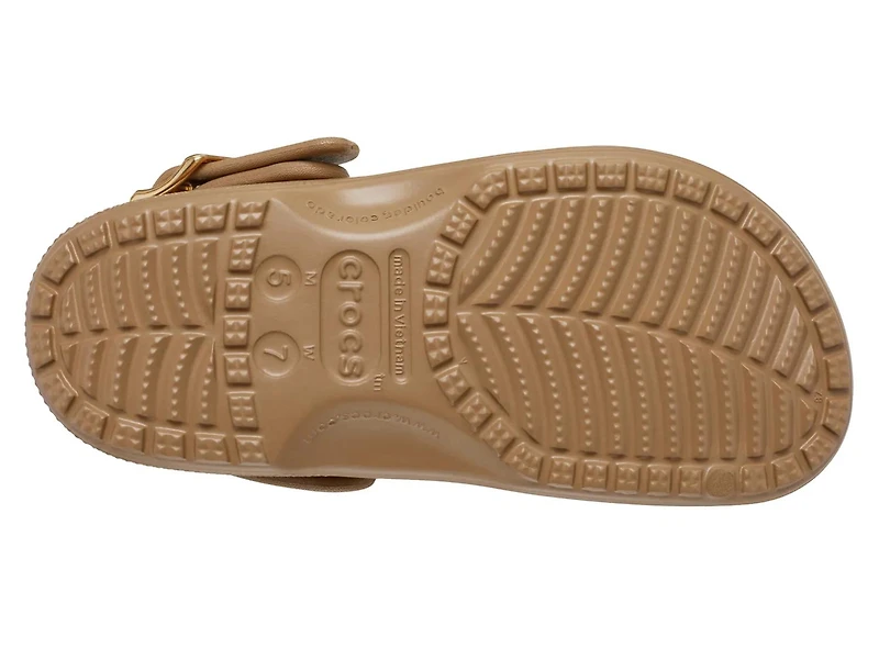 Classic Buckle Clog