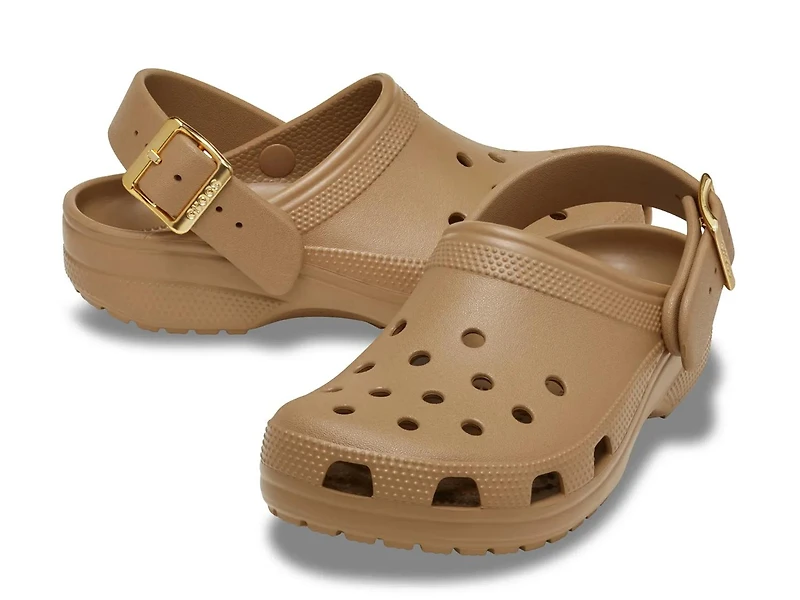 Classic Buckle Clog