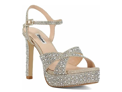 Mayve Platform Sandal