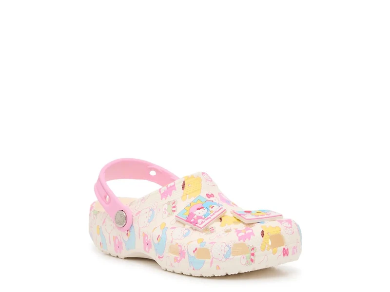 Hello Kitty & Friends Pastel Classic Clog