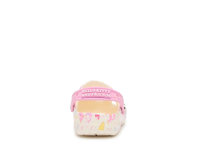 Hello Kitty & Friends Pastel Classic Clog