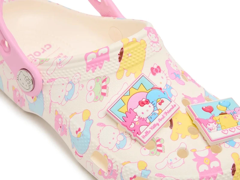 Hello Kitty & Friends Pastel Classic Clog