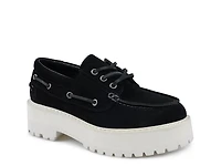 Biz Platform Boat Shoe