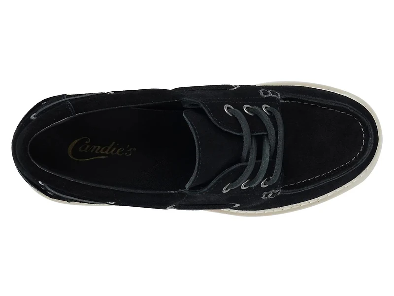 Biz Platform Boat Shoe