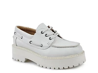 Biz Platform Boat Shoe