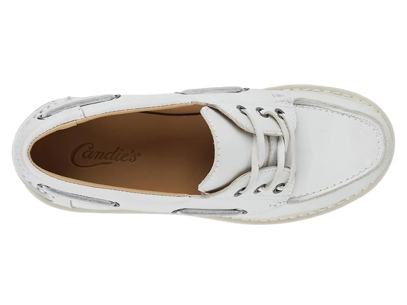 Biz Platform Boat Shoe