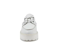 Biz Platform Boat Shoe