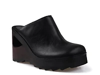 Nichola Wedge Clog