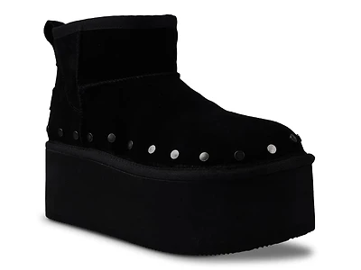 Shye Platform Bootie