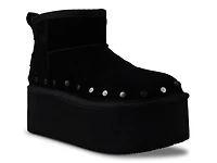 Shye Platform Bootie