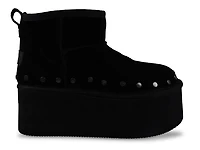 Shye Platform Bootie